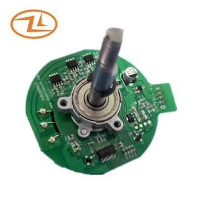 China Customized Printing Capacitor Fan Motor With FG Output Signal for sale