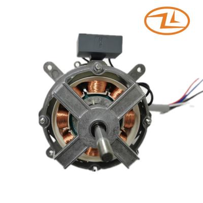 China Cojinete liso del motor de fan de la CA del condensador del piso 127V 60HZ 25m m en venta