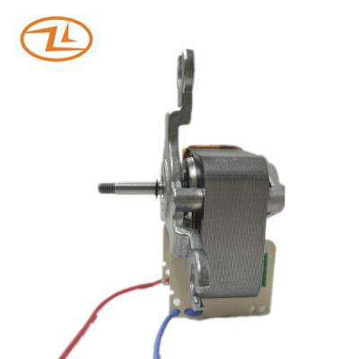 China Sartén sombreada olla de presión 25m m 120V 3300 RPM del aire del motor la monofásico de poste en venta