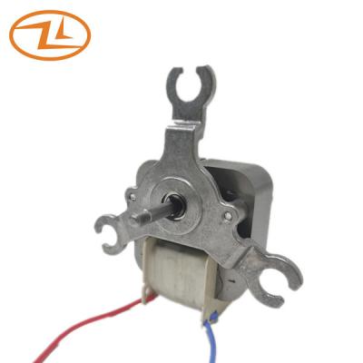 China De in de schaduw gestelde Pool-Motor YJ61 120V 60HZ van de Luchtbraadpan met Thermische Zekering Te koop