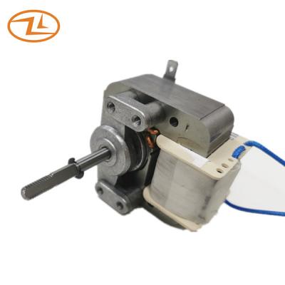 China YJ61/300 Motor 25mm In de schaduw gestelde Pool-Motor 3300 t/min van de luchtbraadpan met 4 Geschikte Gatensteun Te koop