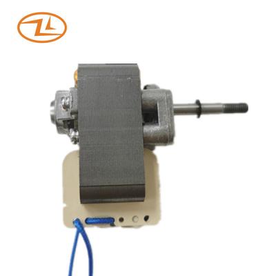 China 220V Motor 3300 van de luchtbraadpan de Montage van t/min 0.28A Oven Fan Motor With Flexible Te koop