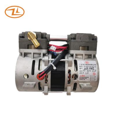 China Piston Pump Oilless Air Compressors Low Noise 230W Rust Proof for sale