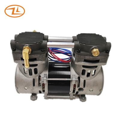 China Compressor van de de Zuigerlucht van de olie Vrije Hoge druk 2 Bar 70L/M 127V 60HZ Te koop