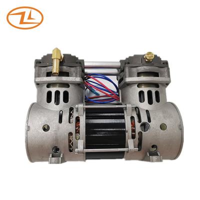 China 2 de Compressorolie Met geringe geluidssterkte Vrije 370W 70L/M 1300 t/min van de bar Stille Lucht Te koop