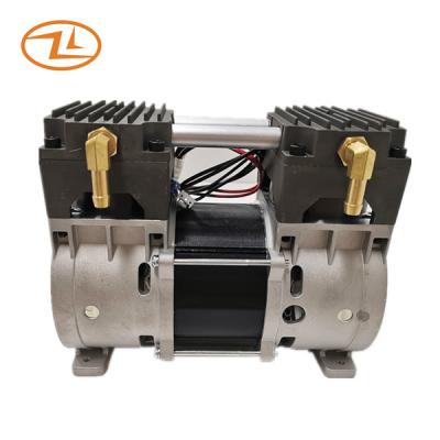 China 2 bar 120L/M Piston Oilless Air-Compressoren 110V voor 10L-Zuurstofconcentrator Te koop