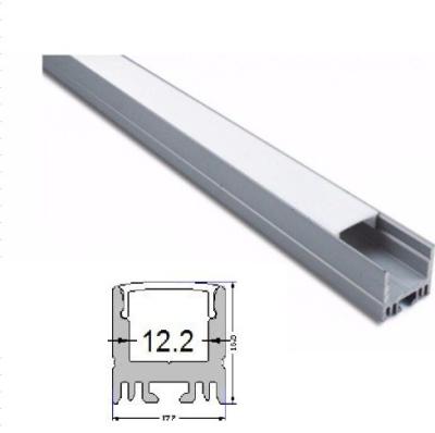 China Heat sink led aluminum profile for led strip light 5050/5630/2835 for home cabinet lights for sale