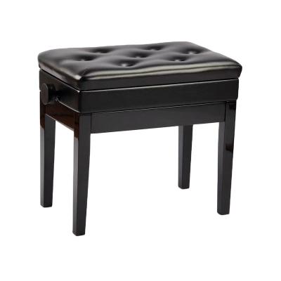 China Sanpuli 1532J Piano Bench Single Wooden Adjustable Piano Stool with Storage 1532J for sale