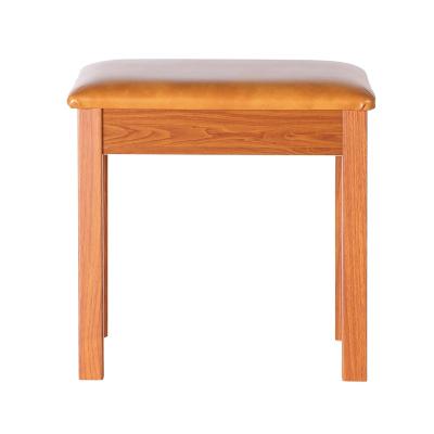 China Sanpuli S80YW Piano Stools Single Piano Wood Bench Wood for sale