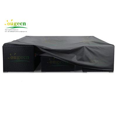 China OG96301 Furniture Cover Waterproof Dustproof UV Resistant Garden Decoration And Patio Decoration Rain Cover Dust Cover for sale