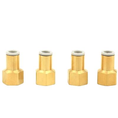 China High Quality Shops Kq2f SMC Type Pneumatic Fittings Connector Air Construction Material for sale