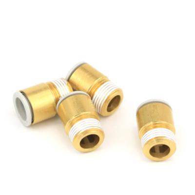 China SMC Type Hotels Pneumatic Connector Hose Straight Trachea External Screw Quick Fittings KQ2H-04/06/08/10 for sale