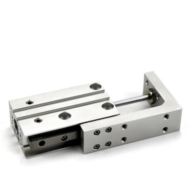 China Hotels OEM Brand MXH 6 10 16 20 Parts BORED Pneumatic Slider Air Cylinder Slide Cylinder (Linear Guide) for sale