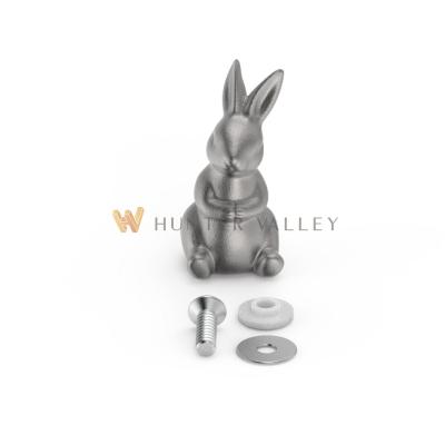 China Bunny Button Mount Cookware Lid Stocked Button for sale