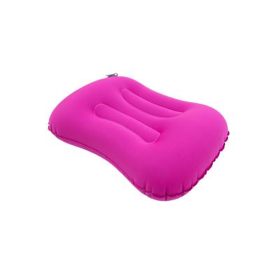 China PVC Self Inflating Sleep Camping Pillows Inflatable Pillow for sale