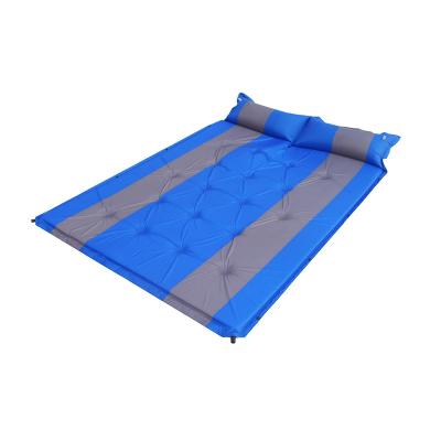 China PVC Foam Sleep Pad Mattress Outdoor Camping Mountaineering Self Inflating Backpacking Mat for sale