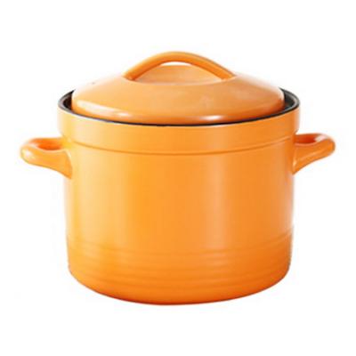 China Sustainable Household Gas Stove Electric Ceramic Stove Dedicated Ceramic Food Pot Casserole Heat Resistant for sale