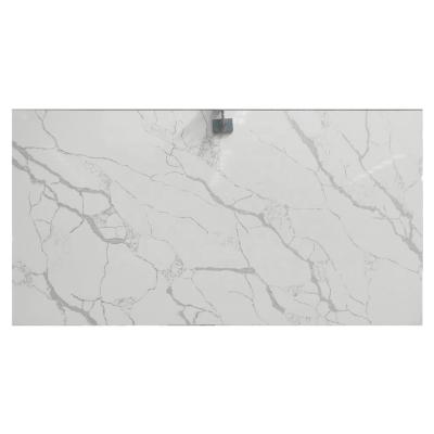 China Pengxiang Decoration Design Design Slab Stone Kitchen Vanity Top 2400mm*1600mm Modern Interior Artificial Quartz Slabs OEM/ODM for sale