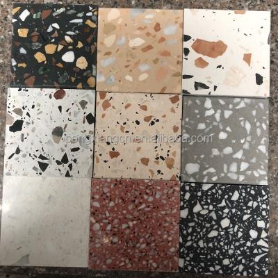 China Modern Chinese artificial marble stone slab countertops quartz stone table tops table tiles mosaic floor artificial stone for sale