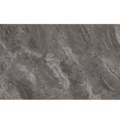 China Durable Marble-Look Work Complements Gray Flooring Artificial Quartz Stone Bathroom Wall for sale