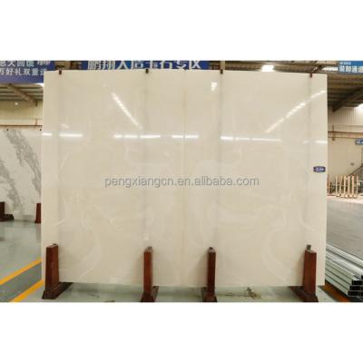 China Modern Pretty Modern Transparent Backlit Artificial Onyx Walls Bench Tops Hot Sale Artificial Stone for sale