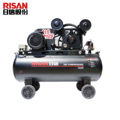 China 90L 4KW 5.5HP Belt Lubricated Portable Air Compressor for sale