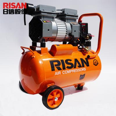 China High quality 700W 30L 220V oil free portable air compressor with low noise for sale