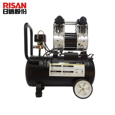 China Oil Free Air Compressor 45L Oil Free Air Compressor For Sewing Machine for sale