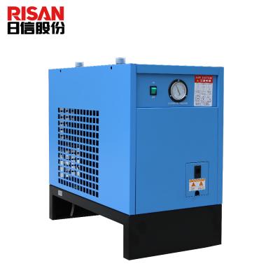 China Medicine Curing China Factory 2.0Nm3/min Air Cooling Refrigerated Compressed Air Dryer For 15hp Compressor for sale