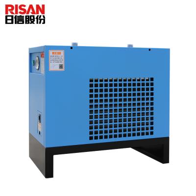 China Medicine Curing 220V Industrial Electric Refrigerated Air Dryer Compressed Air Dryer For Compressor for sale