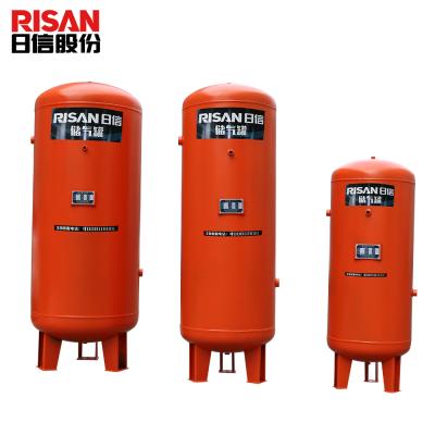 China Building Material Shops Industrial Compressed Air Compressor 300L 600L 1000L Air Storage Tank for sale