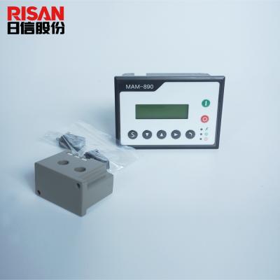 China Building Material Stores Screw Air Compressor MAM890 PLC Controller For Risan Compressor for sale