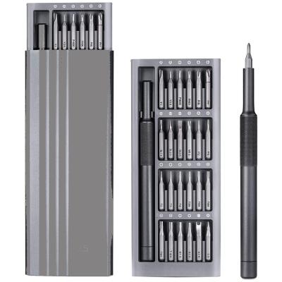 China Repair Glasses 25 in 1 Screwdriver Set Repair Tool Kit for Electronics Precision Screwdriver Set for sale