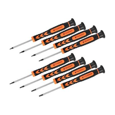 China 8 Repair Glasses in 1 Complete Torx Repair Torx Precision Screwdriver Kit Security Torx Screwdriver Set for sale