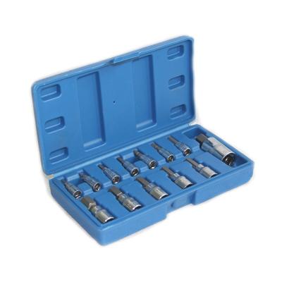 China HEX Hex Bit Socket Set 13pcs 1/4