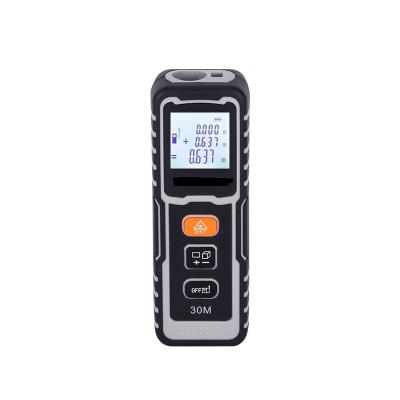 China Wholesale Digital Lazer Gauge Measuring Tape Rangefinder 30M Laser Distance Meter 114*40*25mm for sale