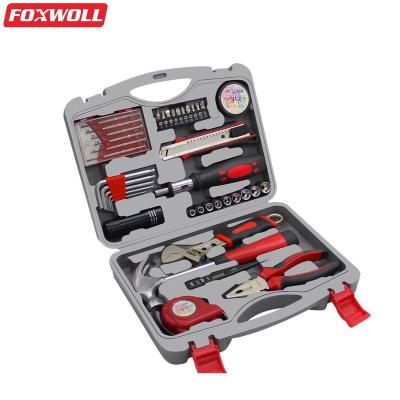 China 39pcs Household Multi Function Tool Kits With Storage Box Household Tool Kit for sale