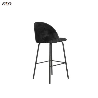 China Industrial Dining Bistro Cafe Side Chair Vintage Metal Restaurant & Bar Furniture High Bar Stool Chairs For Sale for sale