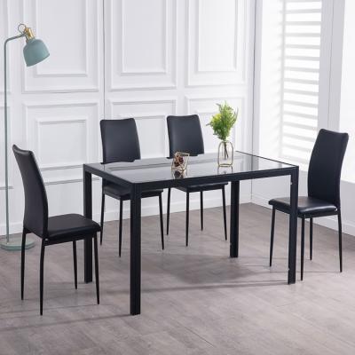 China The dining table is luxurious and modern Exquisite dining table set Furniture table for sale