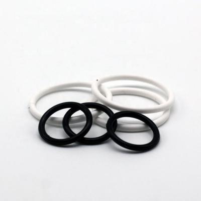 Cina OEM Custom Silicone Rubber Molded Parts Sealing Ring Silicone Ring in vendita