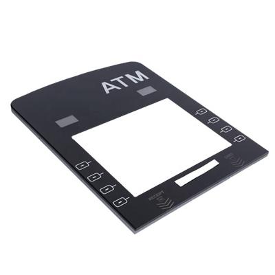 China Custom ATM Control Display Acrylic Glass Panel 1-10mm Thickness Te koop