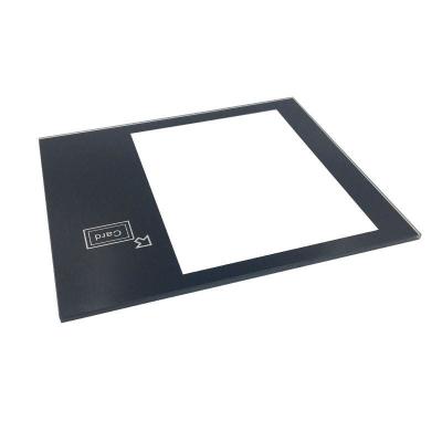 China Hotel Household Touch Electrical Switch Glass Panel Tempered Glass for sale