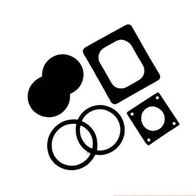 中国 Custom Rubber Gasket Silicone Rubber Accessories Gasket Seal Ring Accessories 販売のため