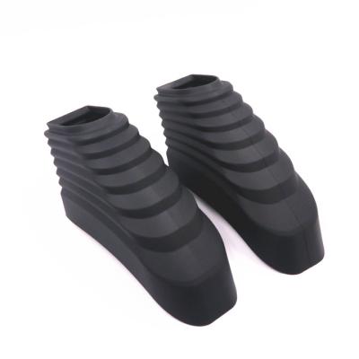 China Custom Mold Silicone Rubber Auto Parts Rubber Parts Bellows for sale