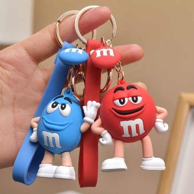 China Gepersonaliseerde Cartoon Silicone Sleutelhanger Tas Hanger Diy Accessoires Accessoires Te koop