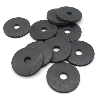 China Black Flat Washer Rubber Washer Wear-Resistant Silicone Rubber O-Ring for sale