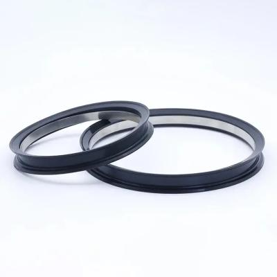 China Cutting Processing Service Black Rubber Sealing Rings For Chemical-Resistant Sealing for sale