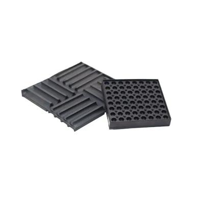 Chine Pads antidérapants en caoutchouc Pads anti-vibration en caoutchouc Pads vibrationnels Isolateur de vibration au sol à vendre