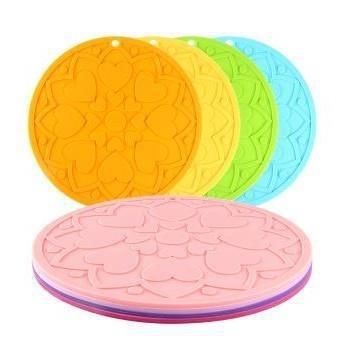 China Het Diner Mat Sustainable Silicone Household Items van de voedselrang Te koop