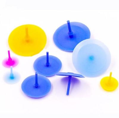 Chine Les valves de parapluie de réanimateur d'ODM anti-retour le caoutchouc de silicone médical de clapets à vendre